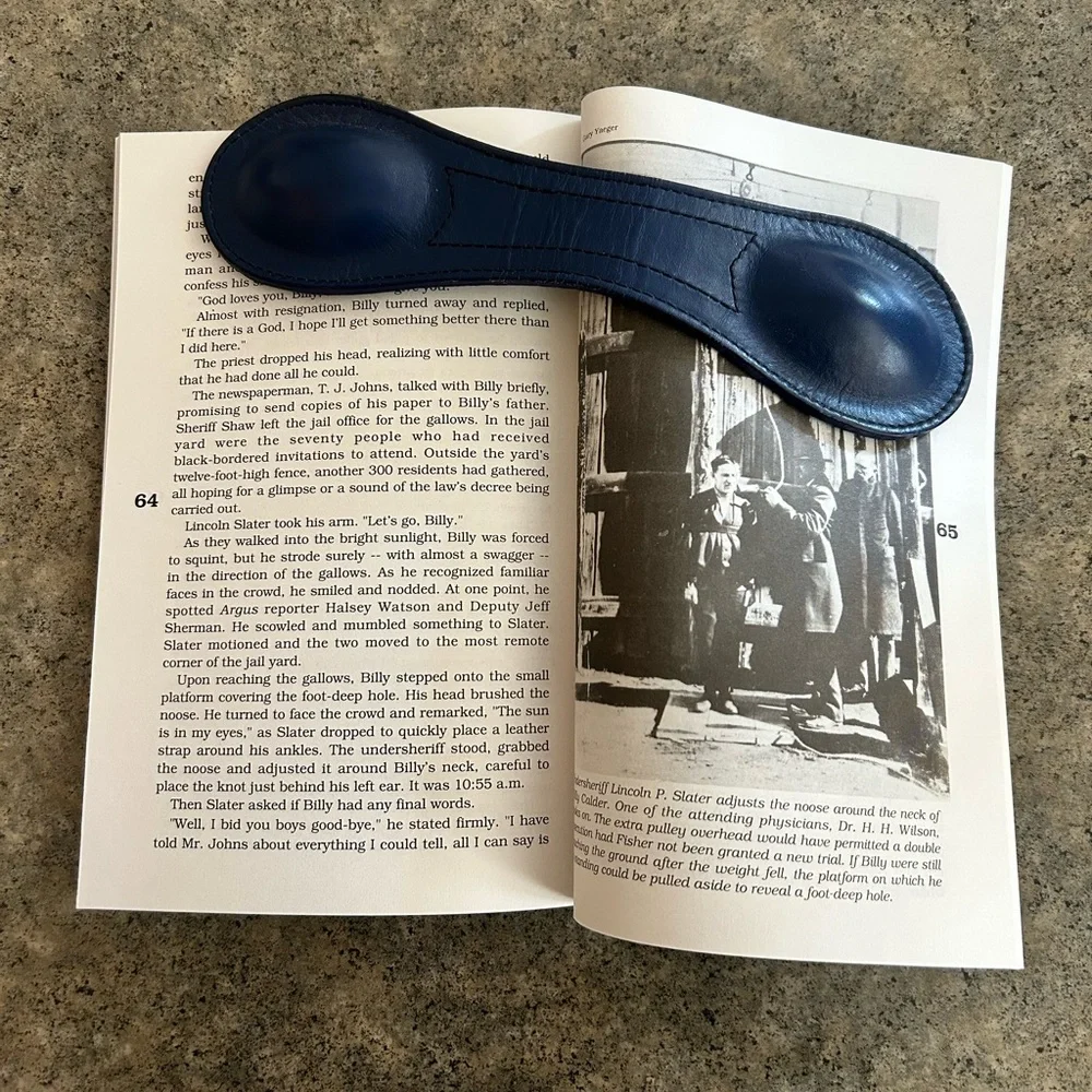 📕 Out of Print, Vintage The Hanging of Billy Calder [Bill Yaeger] Western Decor
